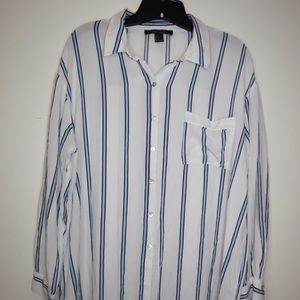 ❄️💧 STRIPPED BLUE TUNIC 💧❄️